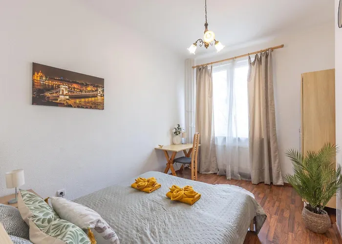 Apartament Riverside Balcony With View To Danube Budapeszt