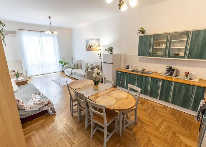 Apartament Riverside Balcony With View To Danube